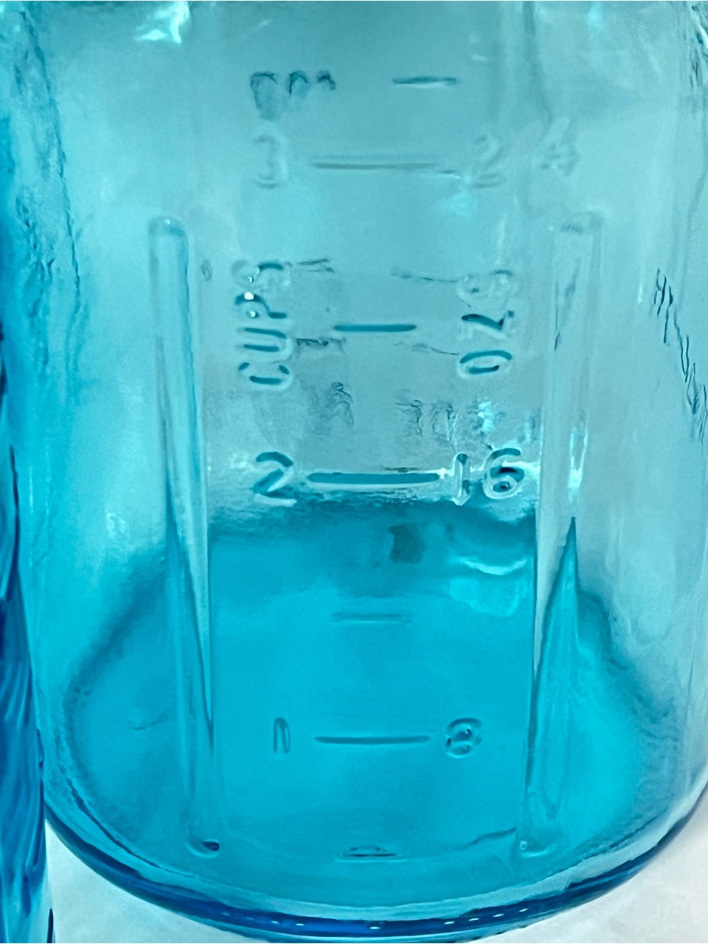 Blue Glass Ball Jars 32 oz with Lids, Wide Mouth Collector’s Edition - Picture 4 of 15